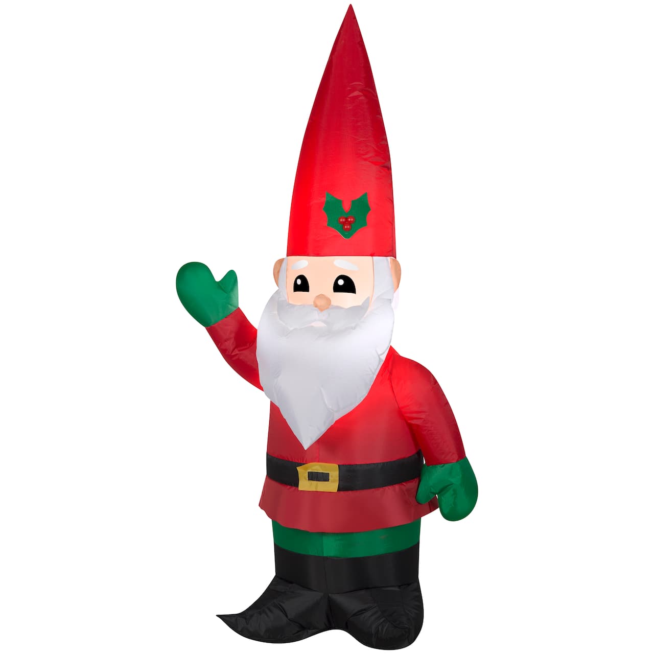 4ft. Airblown® Inflatable Christmas Santa Gnome